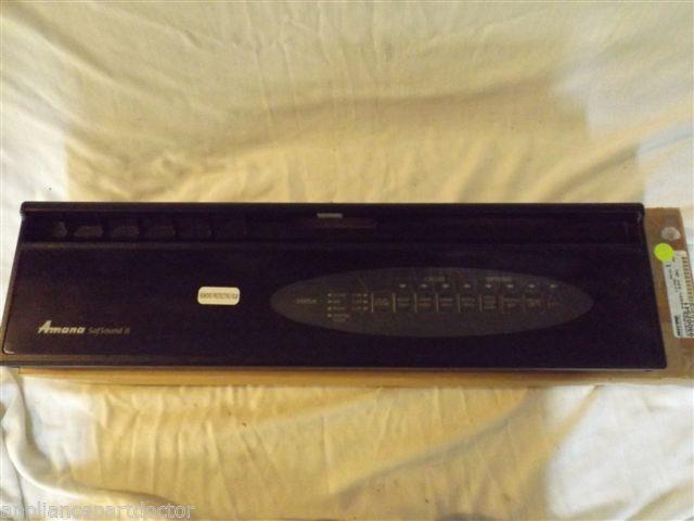AMANA DISHWASHER 99002541 Control Panel Asy (blk) NEW IN BOX AMANA DISHWASHER 99002541 Control Panel Asy (blk) NEW IN BOX
